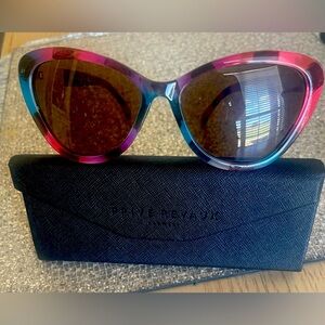 Gorgeous polarized crystal studded sunnies